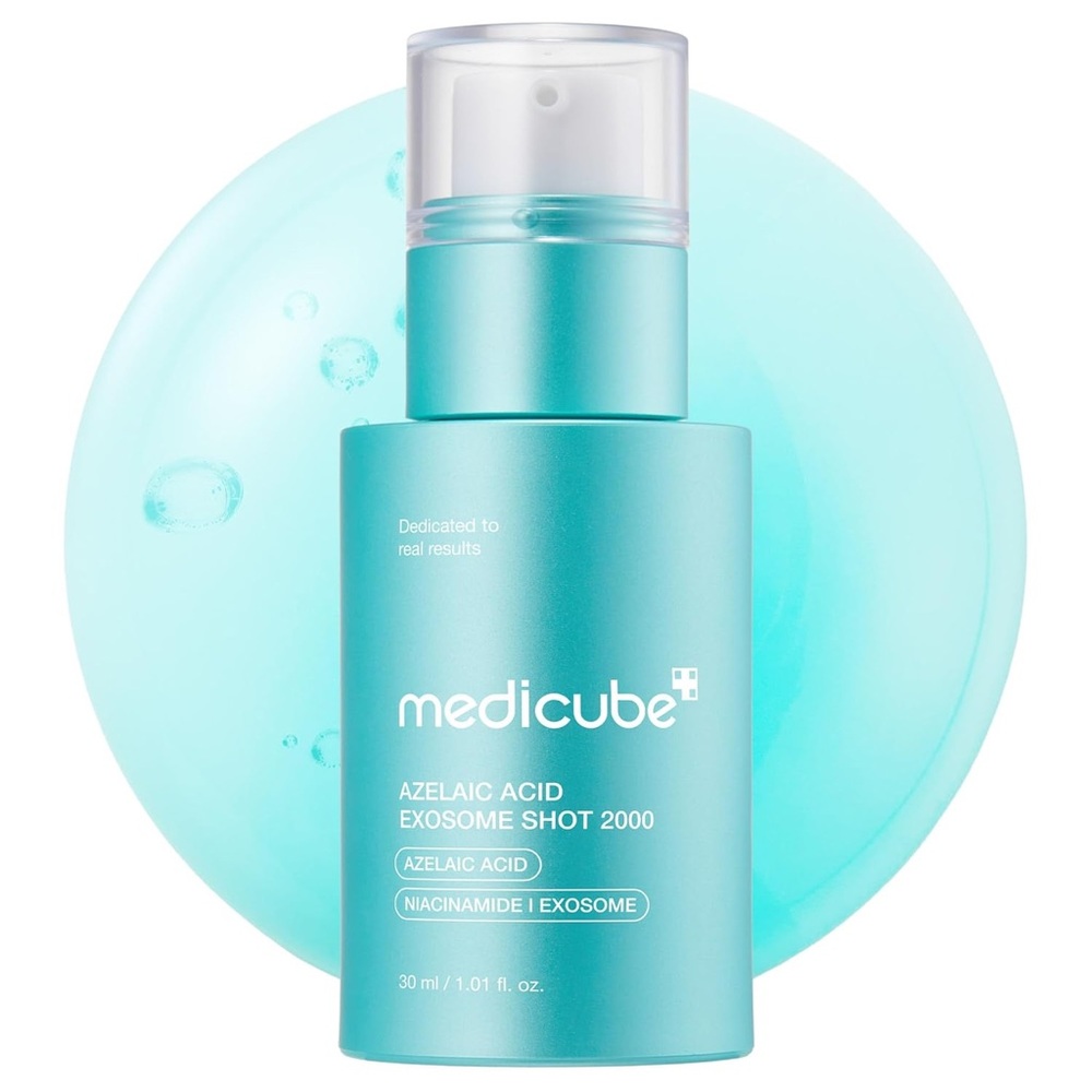 Medicube Azelaic Acid Exosome Shot 2000- calming, pores, hydration, brighten